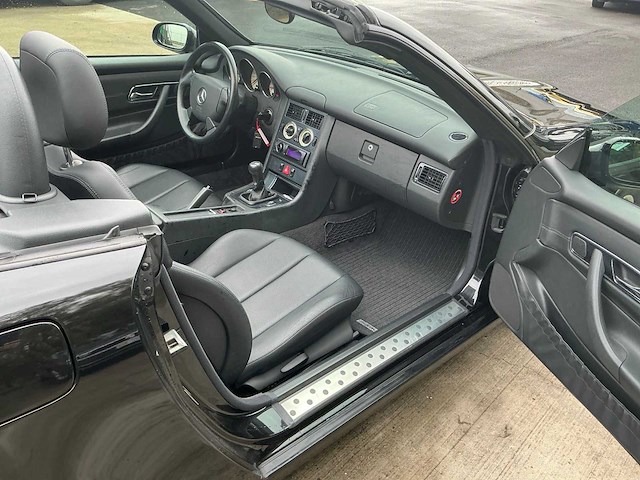 1999 mercedes-benz slk200 cabrio personenauto - afbeelding 10 van  24