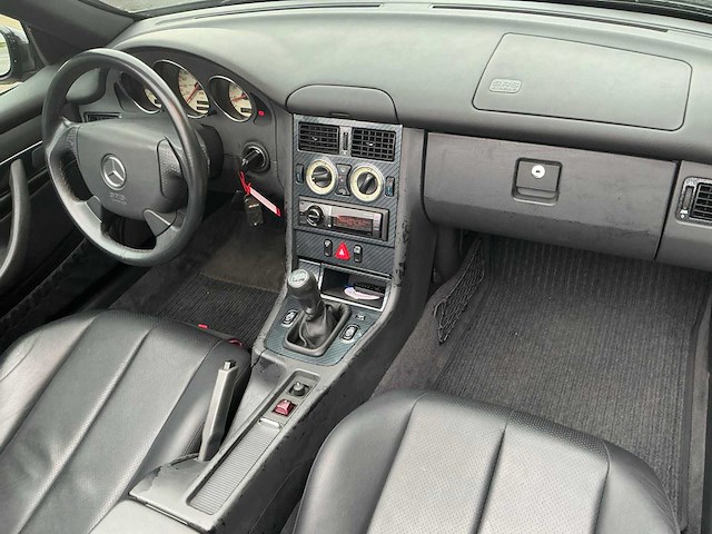 1999 mercedes-benz slk200 cabrio personenauto - afbeelding 11 van  24