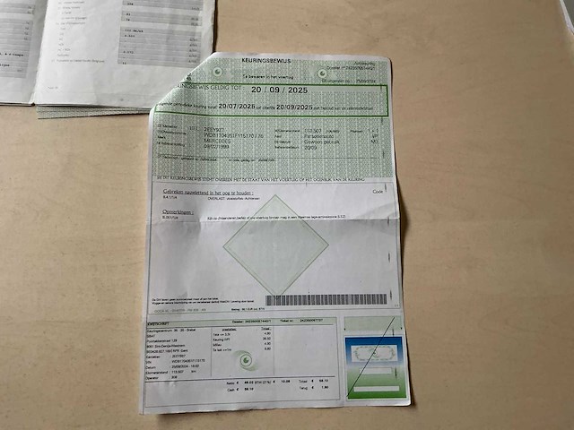 1999 mercedes-benz slk200 cabrio personenauto - afbeelding 14 van  24