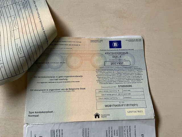 1999 mercedes-benz slk200 cabrio personenauto - afbeelding 16 van  24