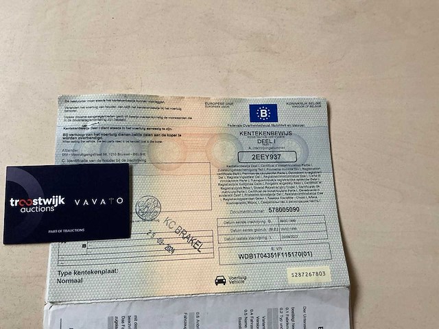 1999 mercedes-benz slk200 cabrio personenauto - afbeelding 17 van  24