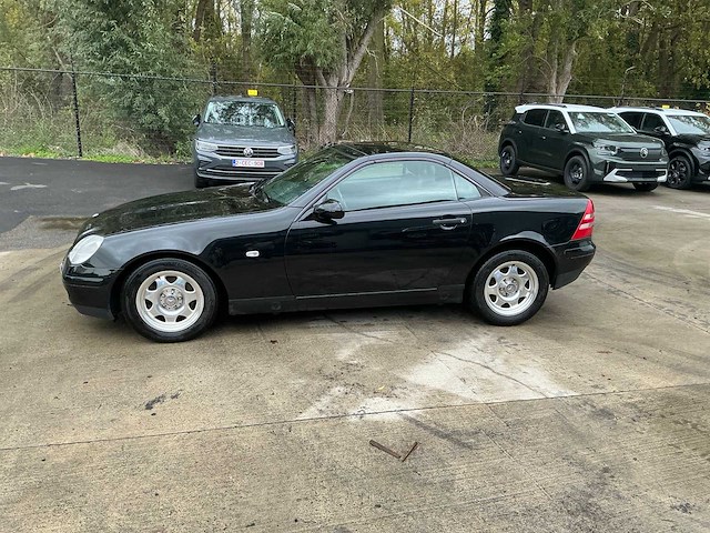 1999 mercedes-benz slk200 cabrio personenauto - afbeelding 12 van  24
