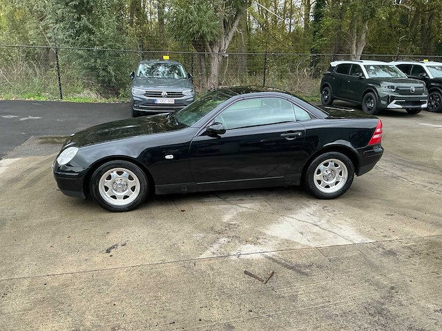 1999 mercedes-benz slk200 cabrio personenauto - afbeelding 18 van  24