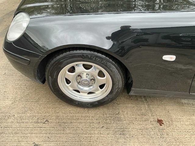 1999 mercedes-benz slk200 cabrio personenauto - afbeelding 19 van  24