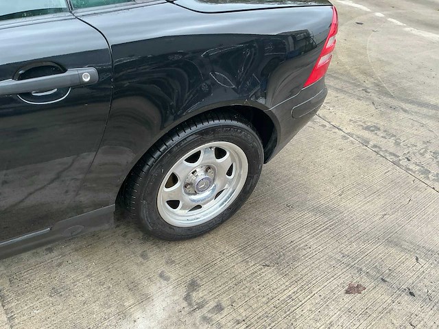 1999 mercedes-benz slk200 cabrio personenauto - afbeelding 20 van  24