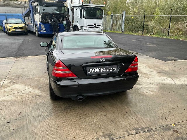 1999 mercedes-benz slk200 cabrio personenauto - afbeelding 21 van  24
