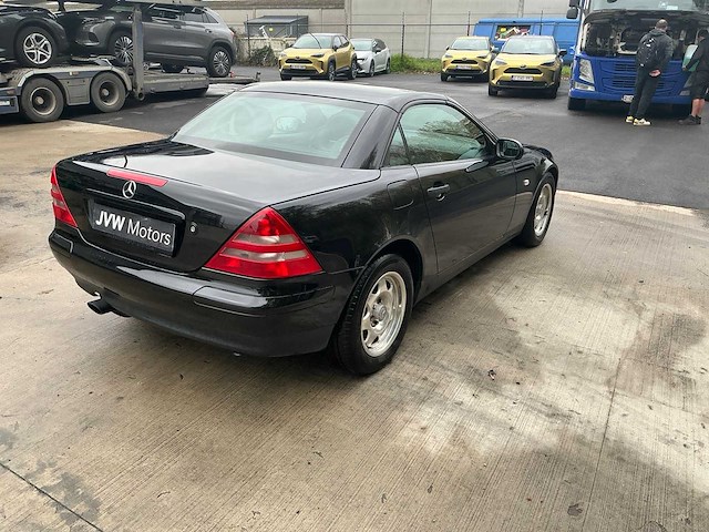 1999 mercedes-benz slk200 cabrio personenauto - afbeelding 22 van  24
