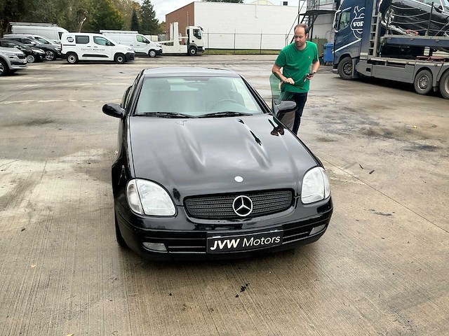1999 mercedes-benz slk200 cabrio personenauto - afbeelding 24 van  24