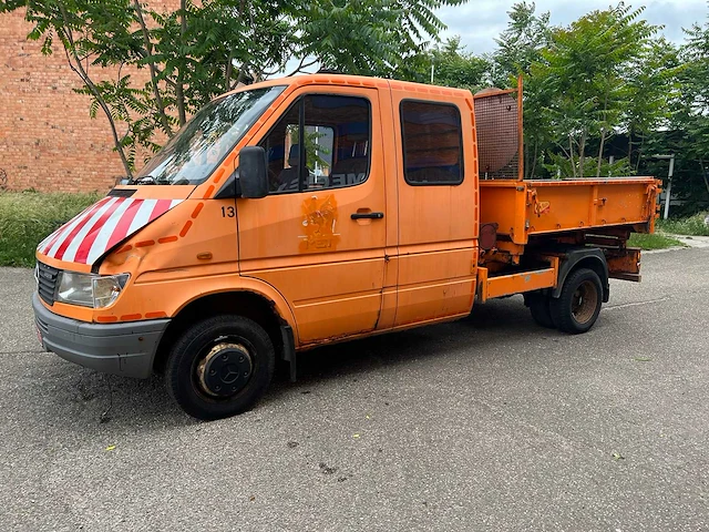 1999 mercedes-benz sprinter 412 kipper - afbeelding 3 van  56