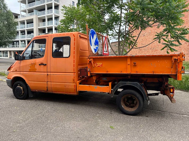 1999 mercedes-benz sprinter 412 kipper - afbeelding 5 van  56