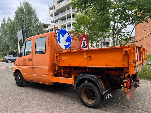 1999 mercedes-benz sprinter 412 kipper - afbeelding 7 van  56