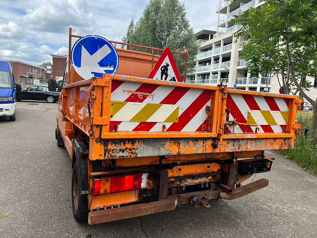 1999 mercedes-benz sprinter 412 kipper - afbeelding 13 van  56