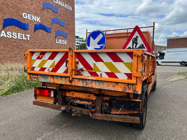 1999 mercedes-benz sprinter 412 kipper - afbeelding 19 van  56