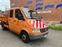 1999 mercedes-benz sprinter 412 kipper - afbeelding 31 van  56