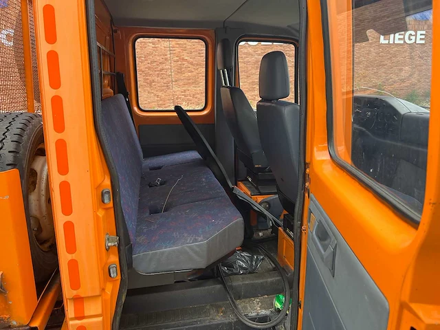 1999 mercedes-benz sprinter 412 kipper - afbeelding 36 van  56