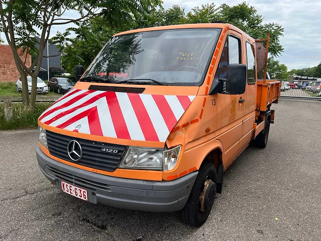 1999 mercedes-benz sprinter 412 kipper - afbeelding 53 van  56