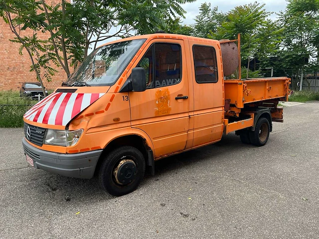 1999 mercedes-benz sprinter 412 kipper - afbeelding 56 van  56