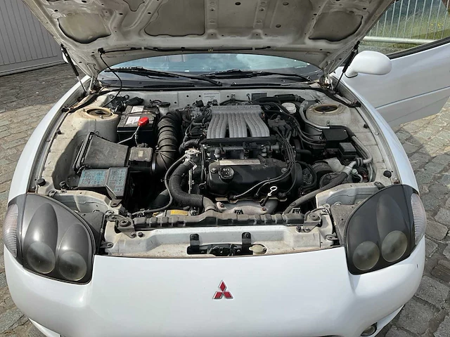 1999 mitshubishi 3000gt oldtimer - afbeelding 17 van  49