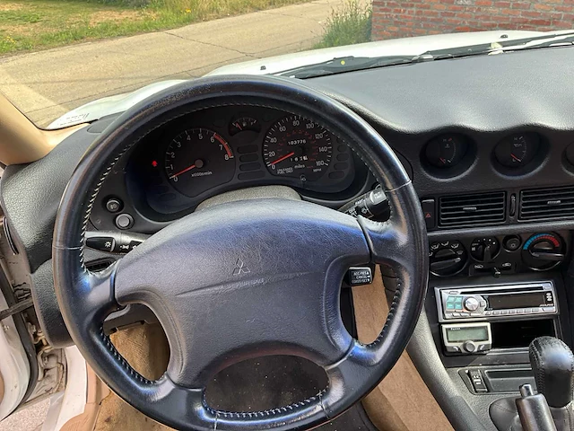 1999 mitshubishi 3000gt oldtimer - afbeelding 28 van  49