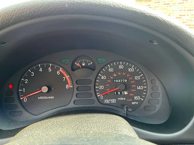 1999 mitshubishi 3000gt oldtimer - afbeelding 29 van  49