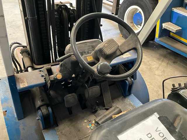 1999 mitsubishi fd30 vorkheftruck - afbeelding 5 van  20