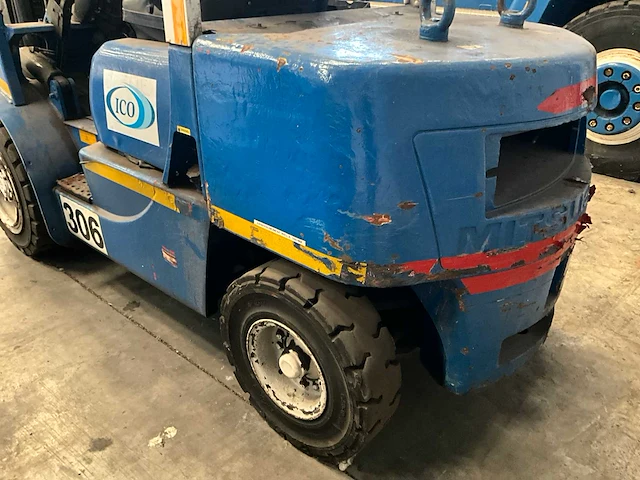 1999 mitsubishi fd30 vorkheftruck - afbeelding 10 van  20