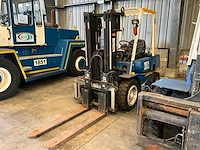1999 mitsubishi fd30 vorkheftruck - afbeelding 1 van  20