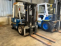 1999 mitsubishi fd30 vorkheftruck - afbeelding 14 van  20