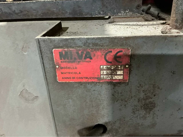 1999 mi.va 360 a ijzerzagen - afbeelding 9 van  17