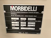 1999 morbidelli author 600 bewerkingscentra - afbeelding 4 van  20