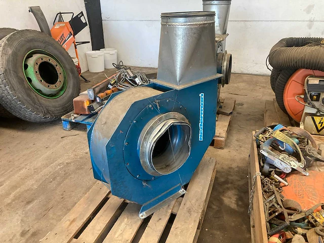 1999 nederman 500528 overige garage inventaris (2x) - afbeelding 1 van  8