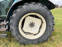 1999 new holland ts115 vierwielaangedreven landbouwtractor - afbeelding 2 van  21