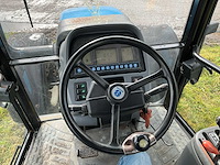 1999 new holland ts115 vierwielaangedreven landbouwtractor - afbeelding 4 van  21