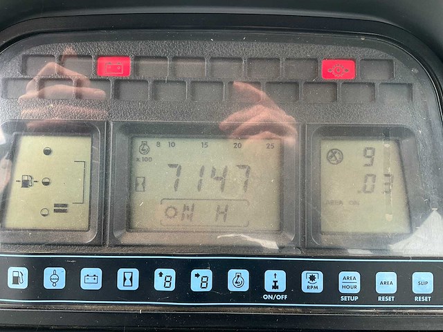 1999 new holland ts115 vierwielaangedreven landbouwtractor - afbeelding 5 van  21