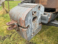 1999 new holland ts115 vierwielaangedreven landbouwtractor - afbeelding 10 van  21