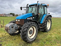 1999 new holland ts115 vierwielaangedreven landbouwtractor - afbeelding 1 van  21