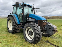 1999 new holland ts115 vierwielaangedreven landbouwtractor - afbeelding 15 van  21