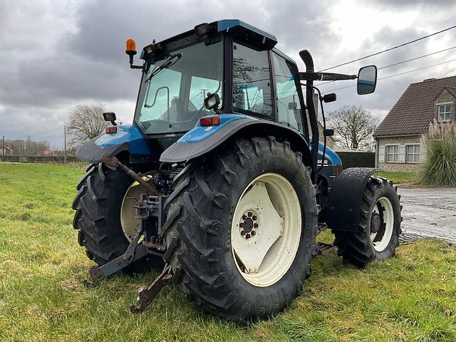1999 new holland ts115 vierwielaangedreven landbouwtractor - afbeelding 17 van  21
