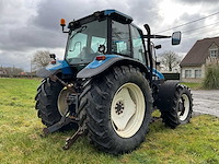 1999 new holland ts115 vierwielaangedreven landbouwtractor - afbeelding 17 van  21