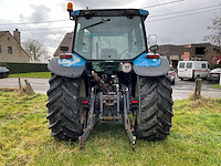 1999 new holland ts115 vierwielaangedreven landbouwtractor - afbeelding 18 van  21
