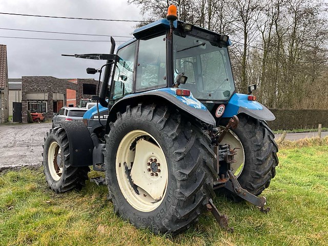 1999 new holland ts115 vierwielaangedreven landbouwtractor - afbeelding 19 van  21