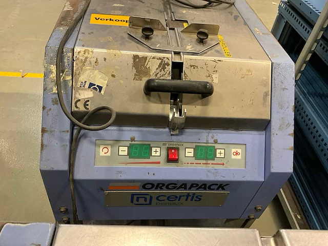 1999 omsnoeringsmachine orgapack ct 2800 - afbeelding 2 van  5