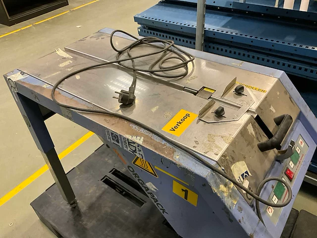 1999 omsnoeringsmachine orgapack ct 2800 - afbeelding 3 van  5