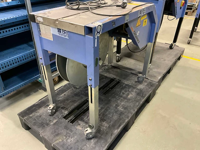 1999 omsnoeringsmachine orgapack ct 2800 - afbeelding 4 van  5