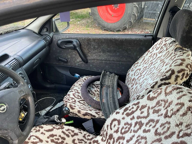 1999 opel corsa personenauto - afbeelding 4 van  20