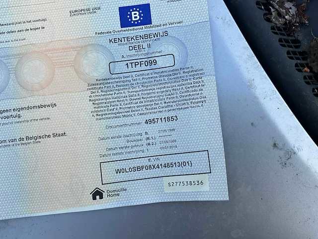 1999 opel corsa personenauto - afbeelding 11 van  20