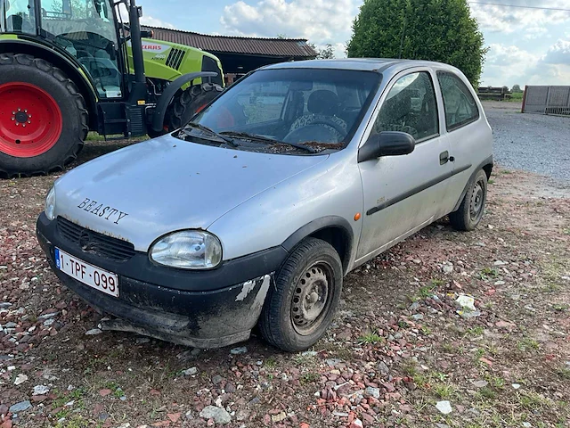 1999 opel corsa personenauto - afbeelding 1 van  20