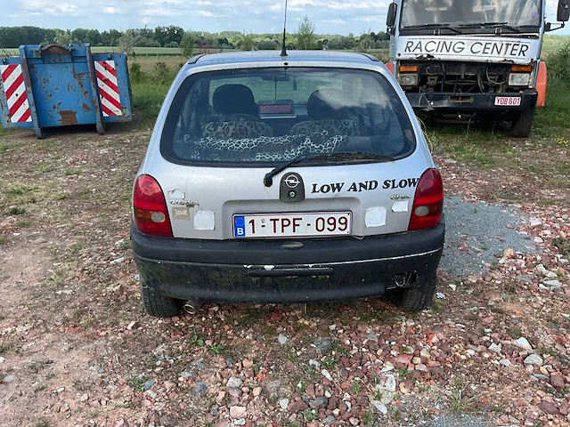 1999 opel corsa personenauto - afbeelding 15 van  20