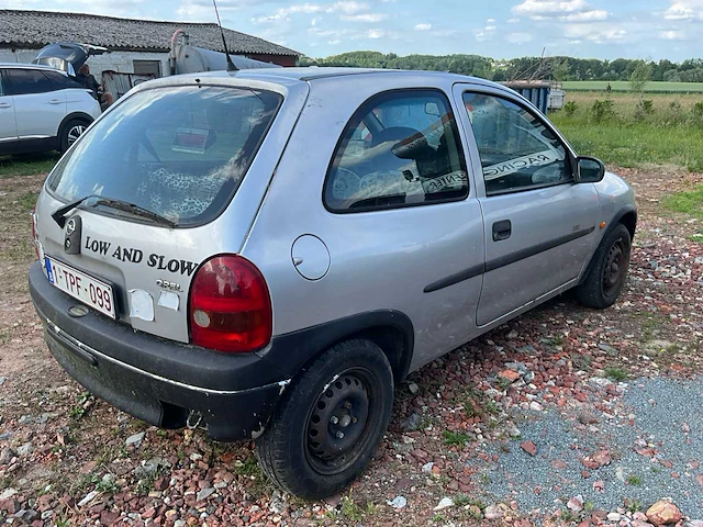 1999 opel corsa personenauto - afbeelding 16 van  20