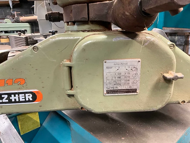 1999 otto martin maschinenbau gmbh&co t 26 - raamproductiemachine (hout) - afbeelding 3 van  32